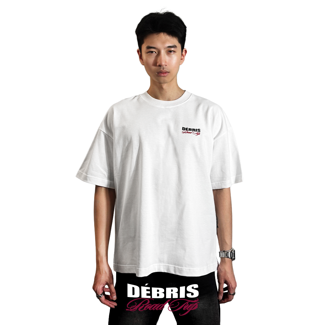 DÉBRIS APPAREL – Honda Road Trip Rocketship Box Tee