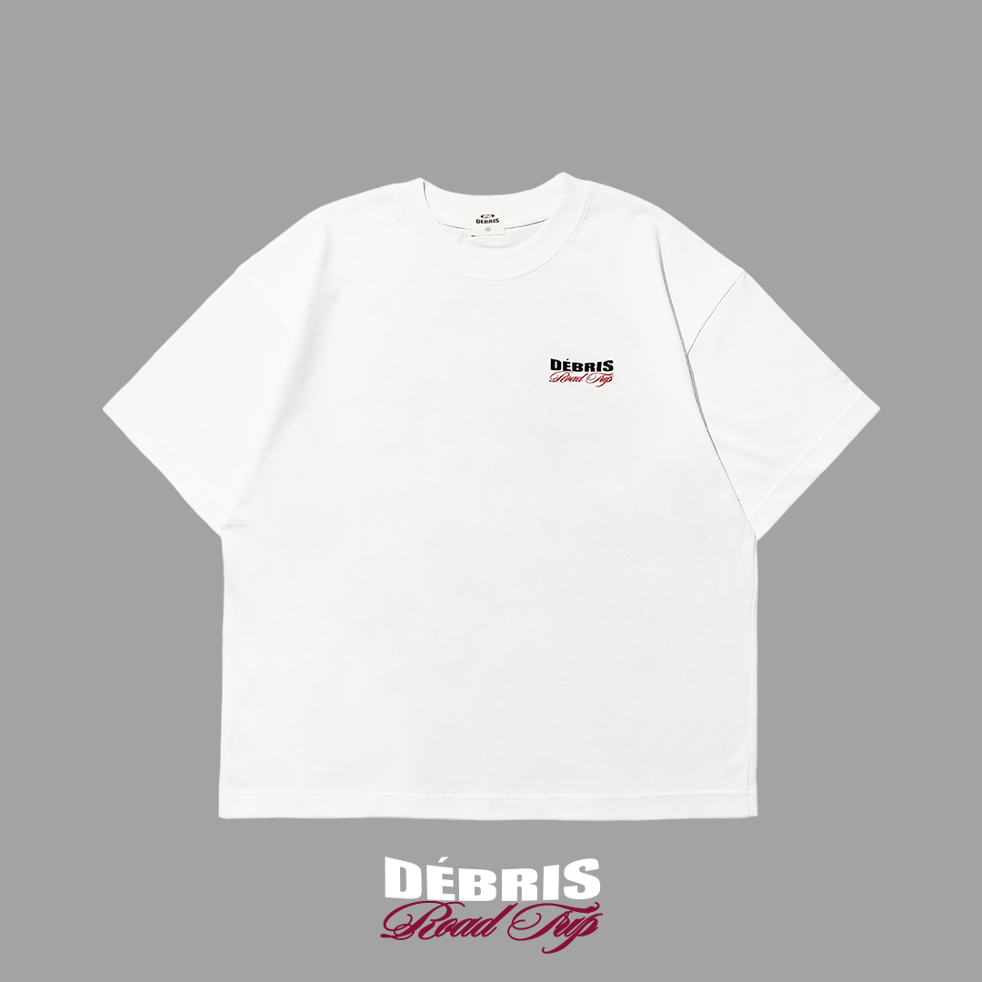 DÉBRIS APPAREL – Honda Road Trip Rocketship Box Tee