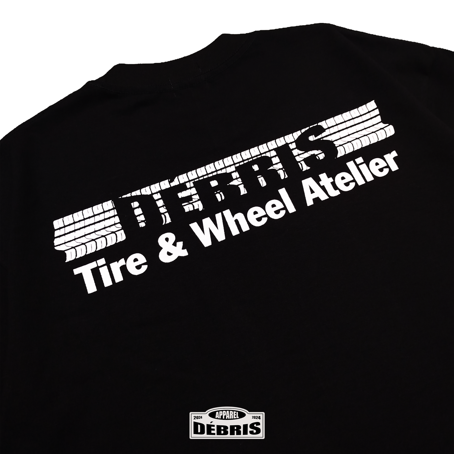 DÉBRIS APPAREL – Tire Print Box Tee