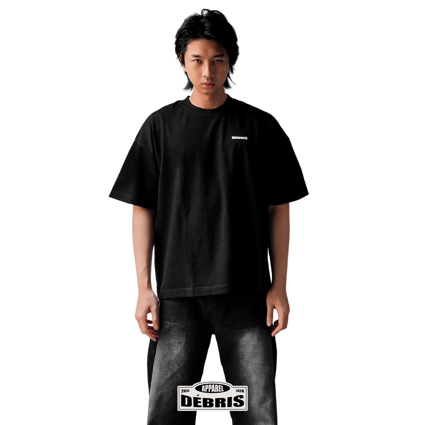 DÉBRIS APPAREL – Tire Print Box Tee