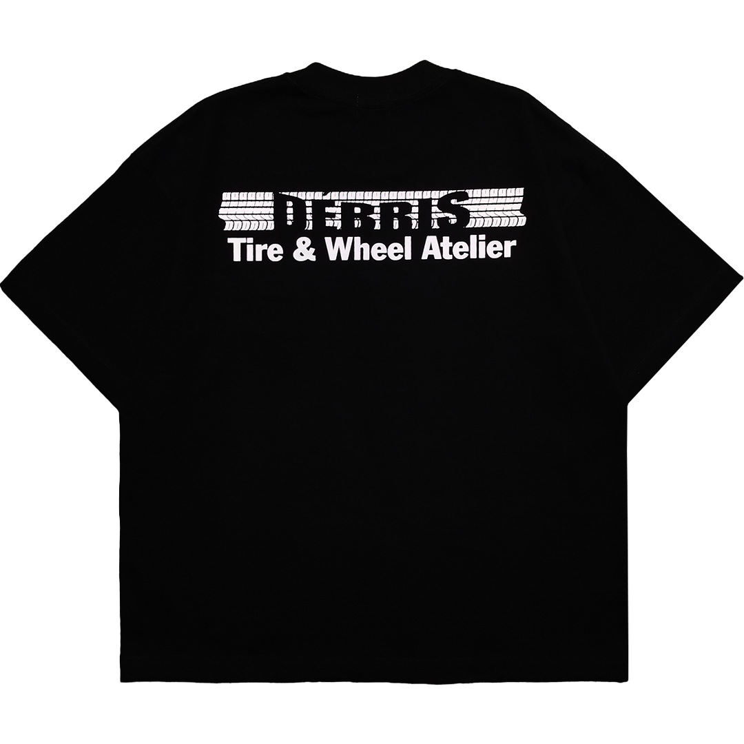 DÉBRIS APPAREL – Tire Print Box Tee