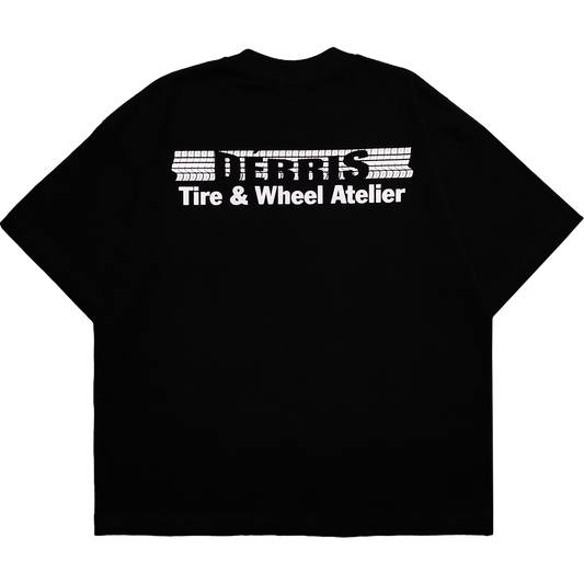 DÉBRIS APPAREL – Tire Print Box Tee
