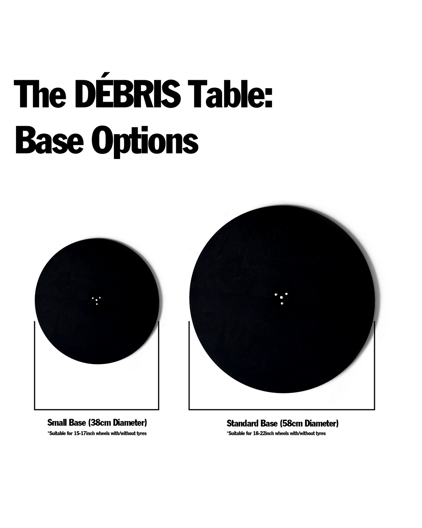 THE DÉBRIS TABLE
