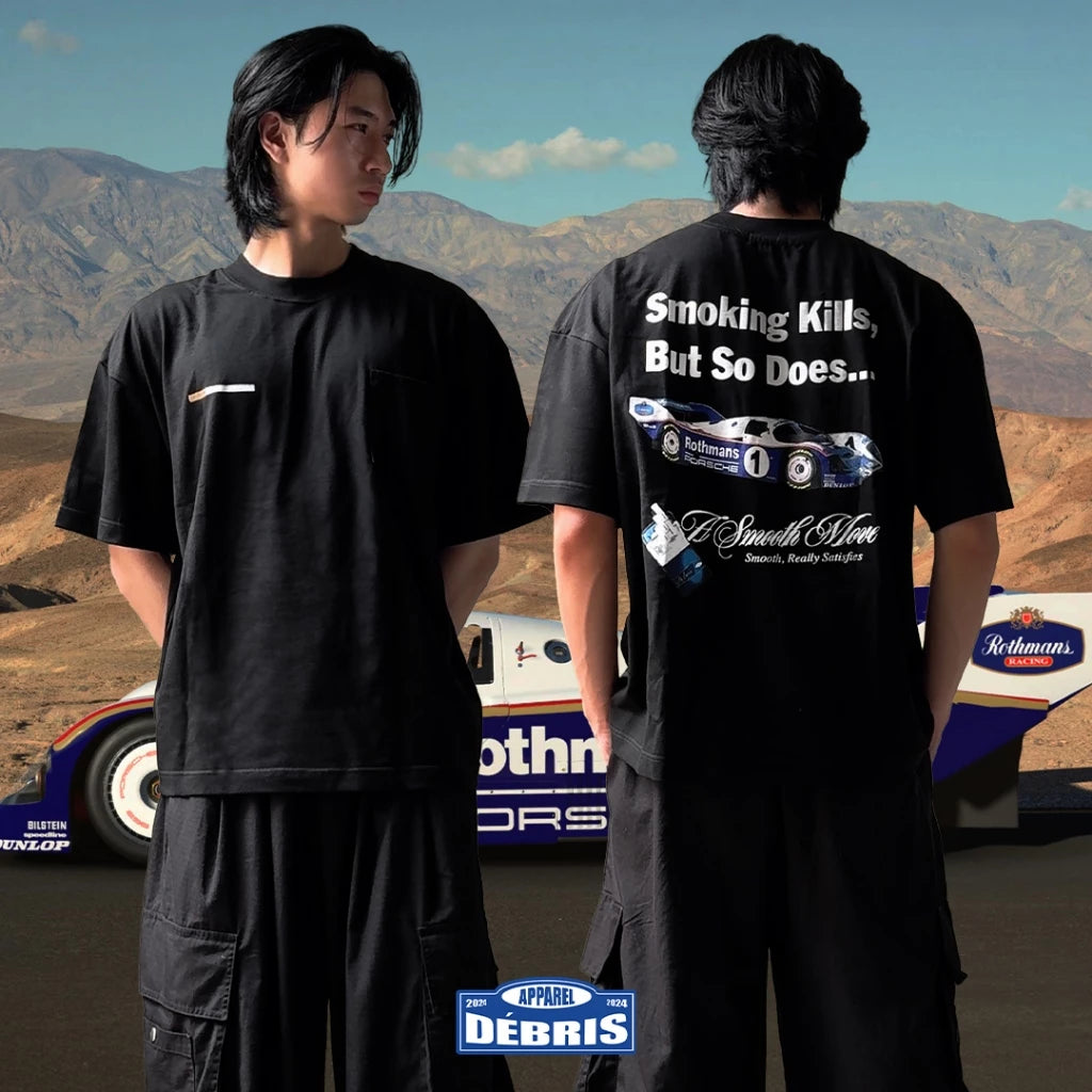 DÉBRIS APPAREL — A Smooth Move Box Tee