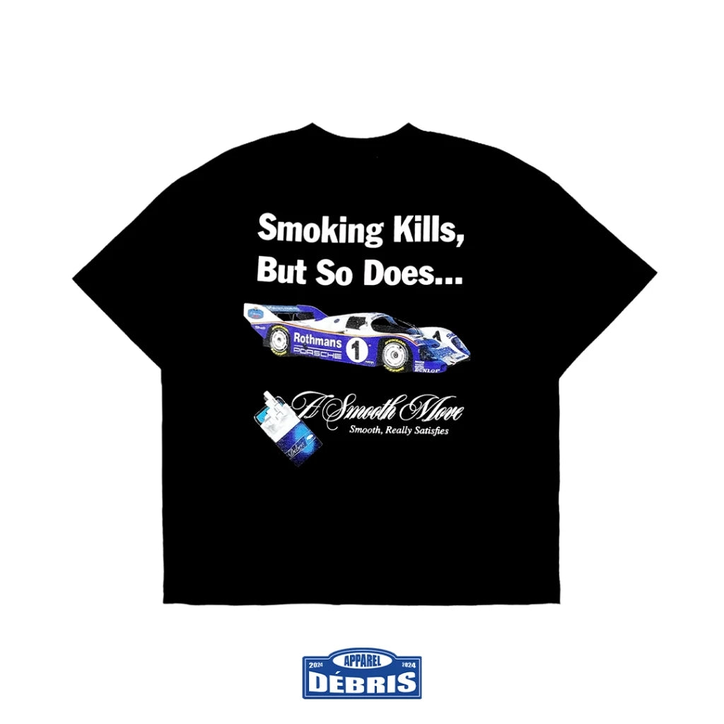 DÉBRIS APPAREL — A Smooth Move Box Tee