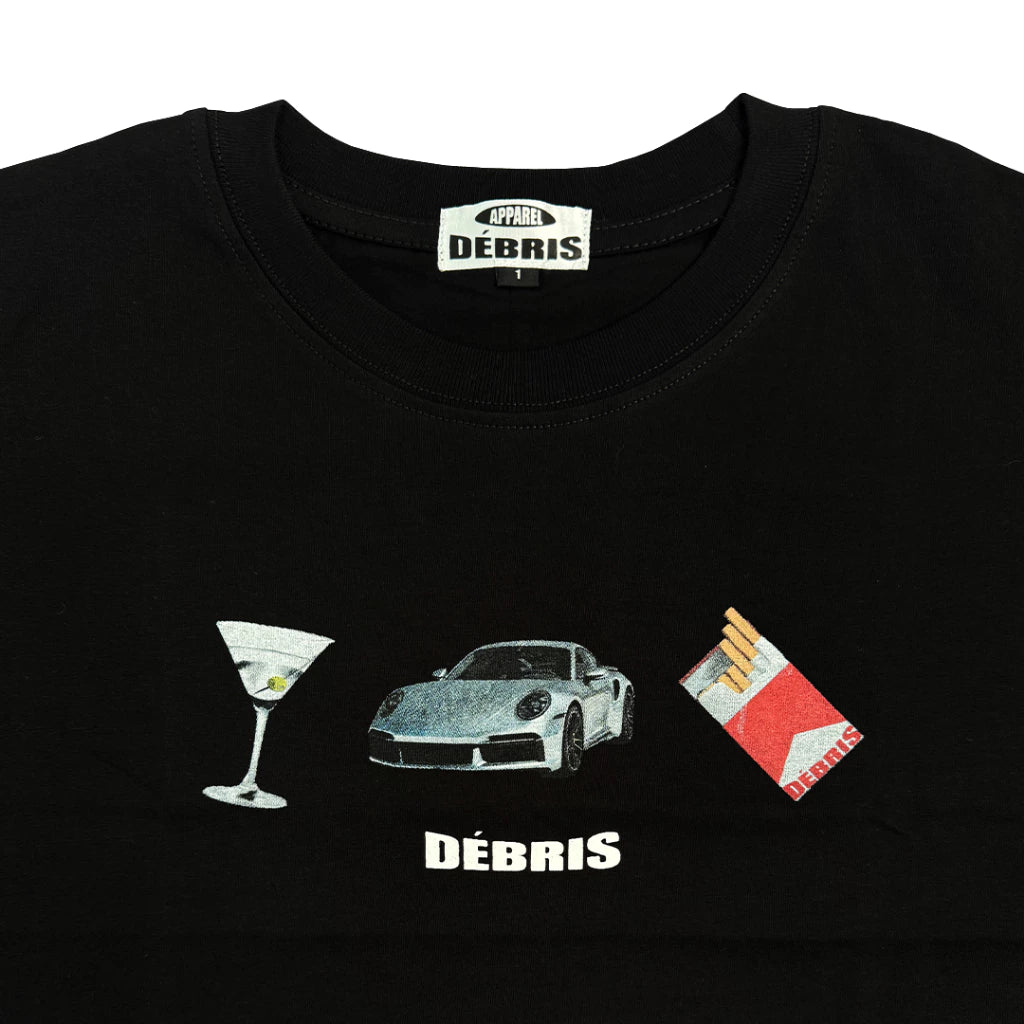 DÉBRIS APPAREL – Bad Girl Baby Tee