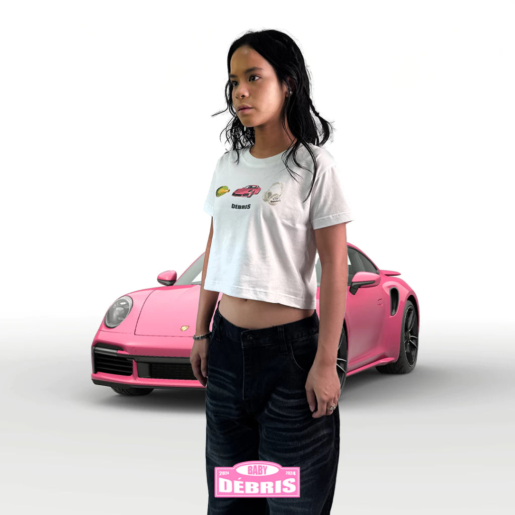 DÉBRIS APPAREL – Good Girl Baby Tee
