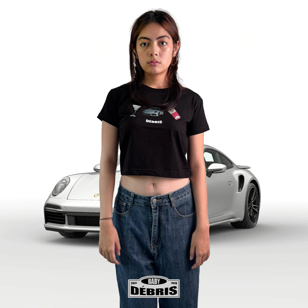 DÉBRIS APPAREL – Bad Girl Baby Tee