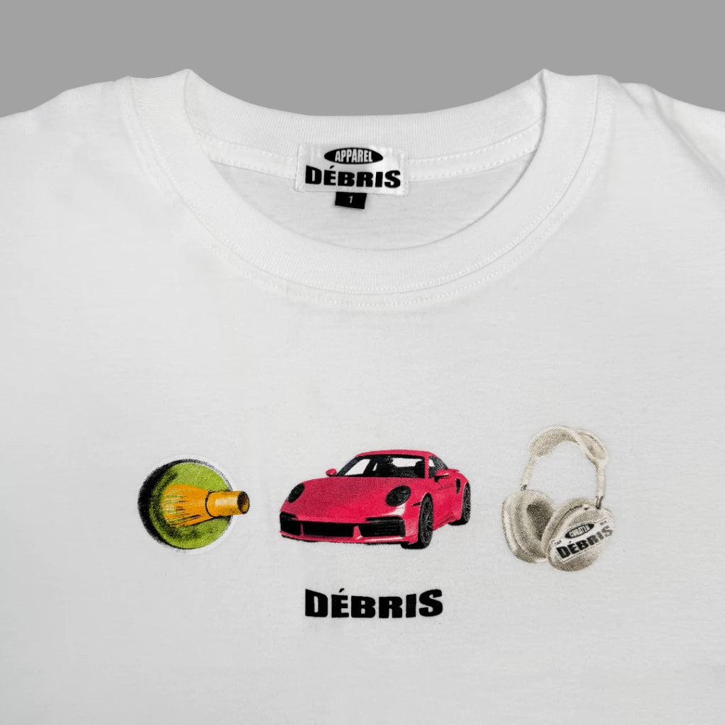 DÉBRIS APPAREL – Good Girl Baby Tee
