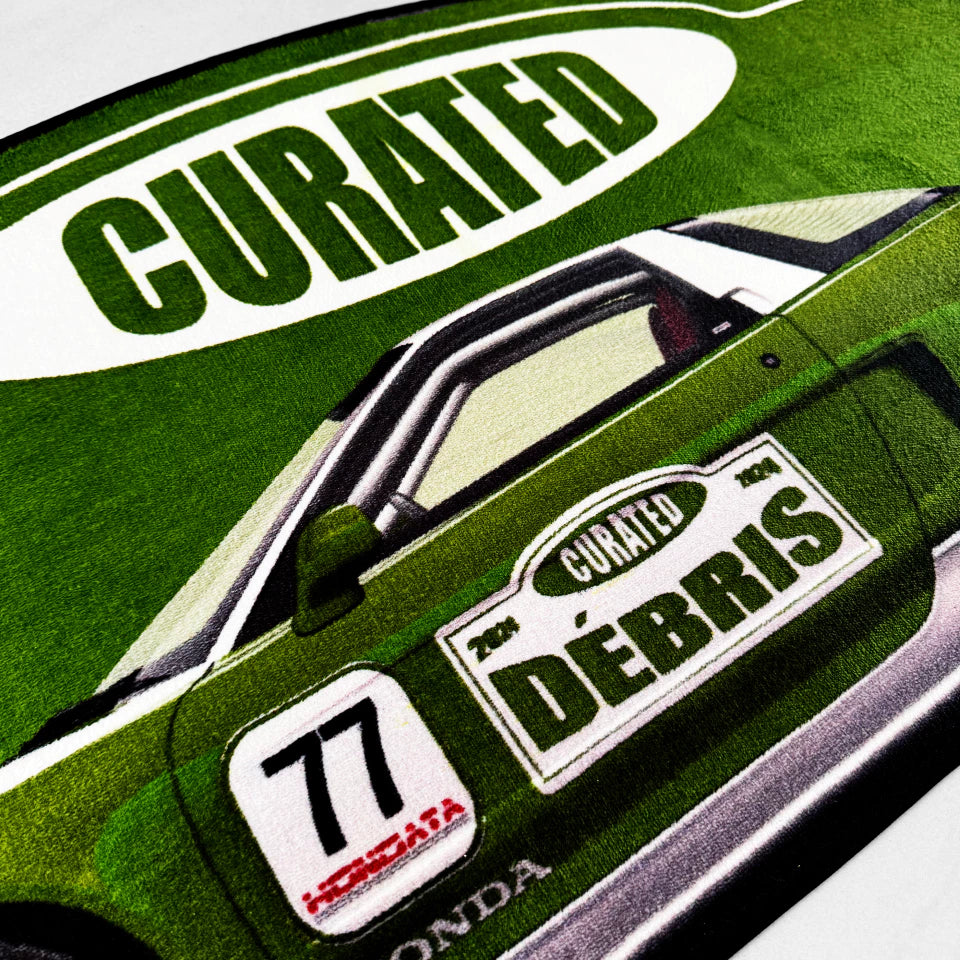 DÉBRIS CURATED — Honda NSX Rug