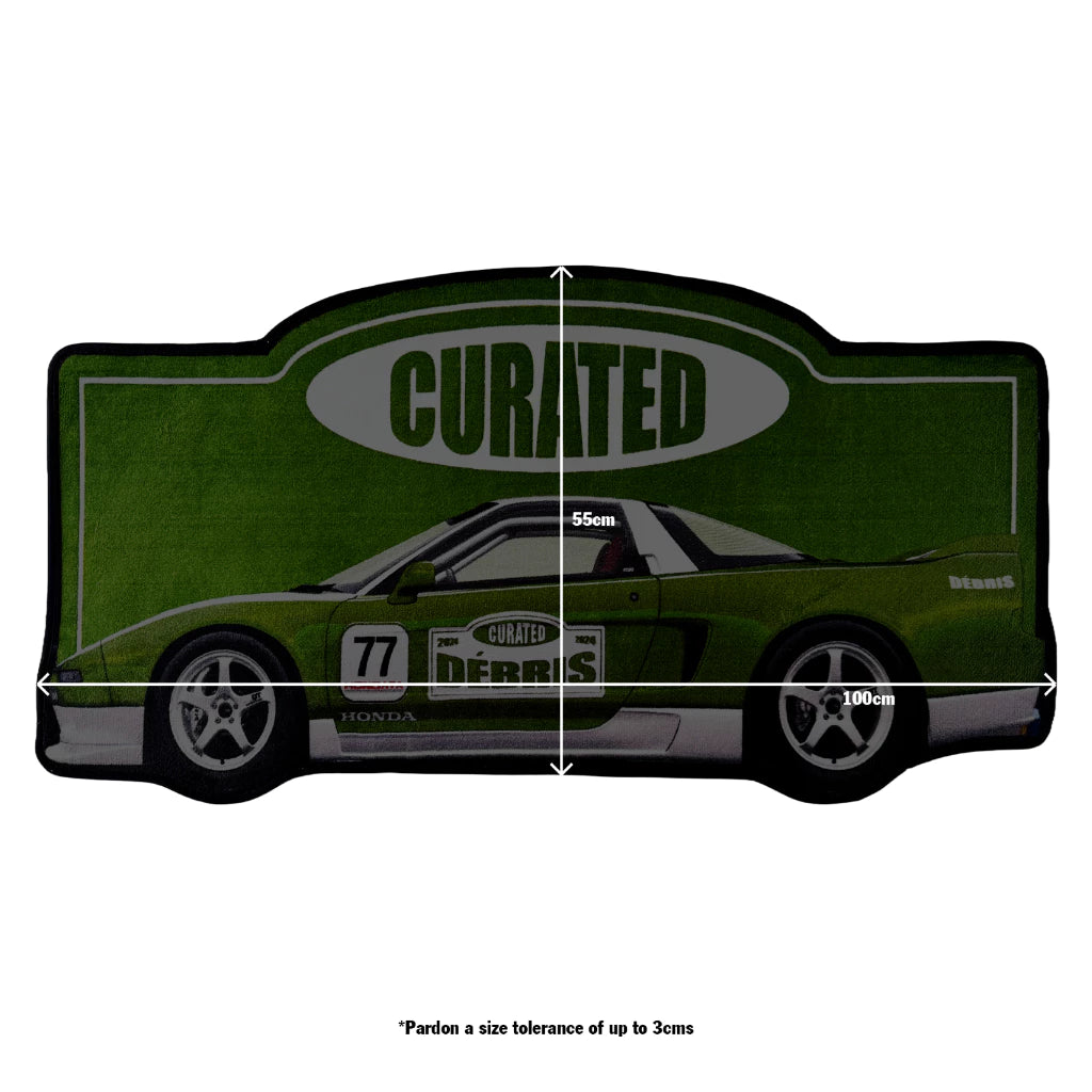 DÉBRIS CURATED — Honda NSX Rug