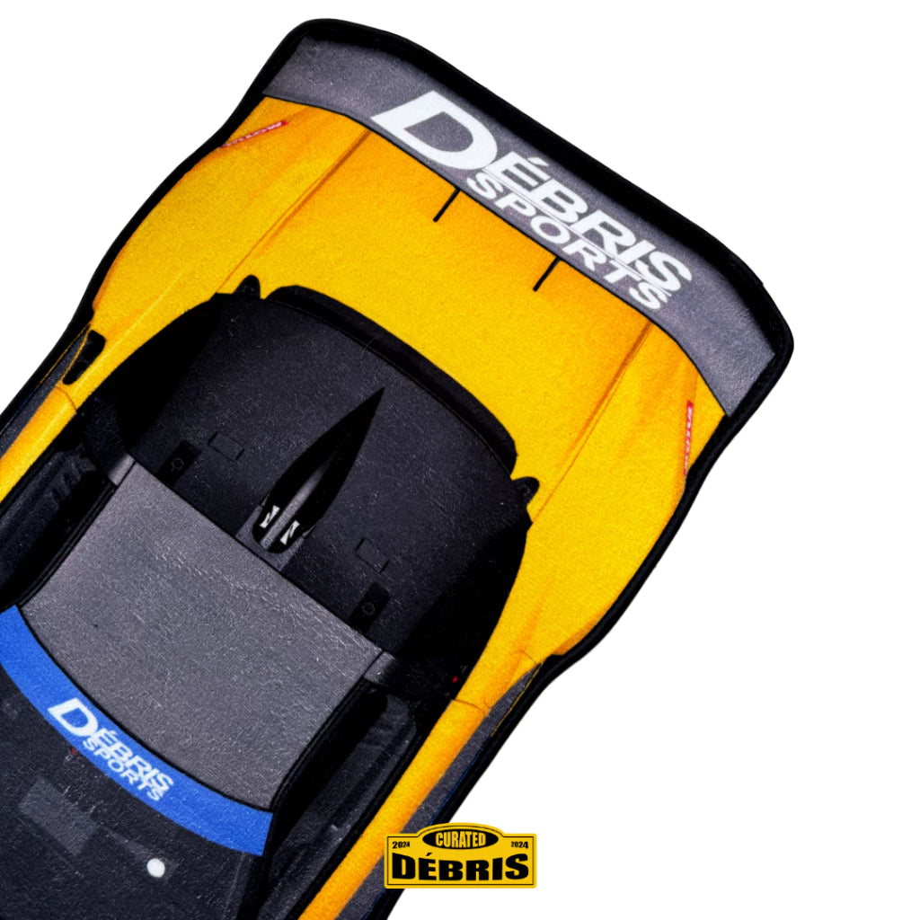 DÉBRIS CURATED — Honda NSX DÉBRIS Sports Rug