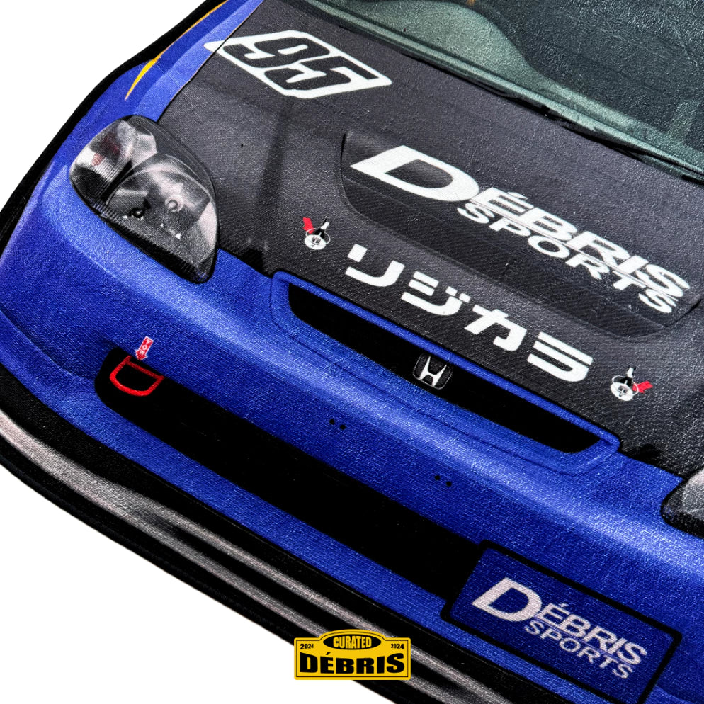 DÉBRIS CURATED — Honda Civic DÉBRIS Sports Rug