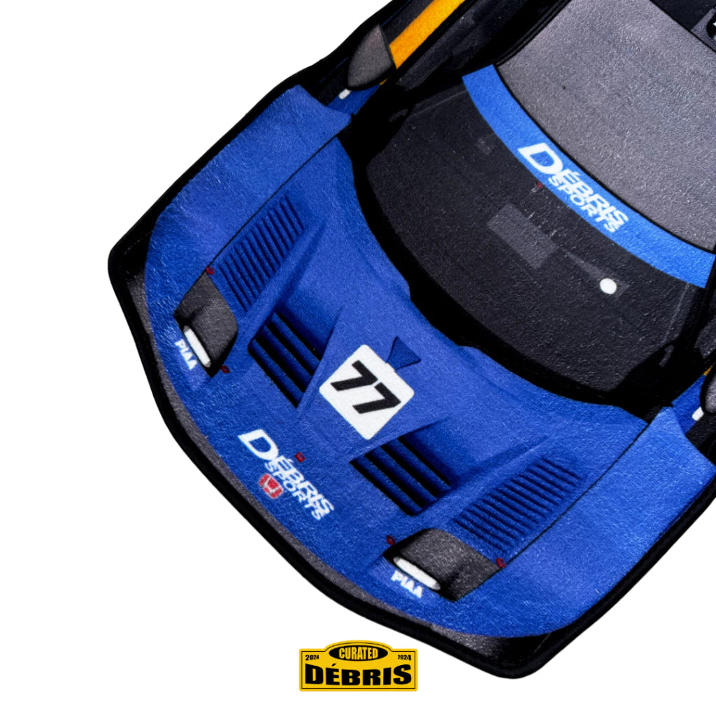 DÉBRIS CURATED — Honda NSX DÉBRIS Sports Rug